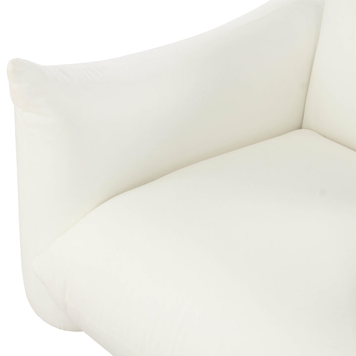 American Home Furniture | TOV Furniture - Saint Tropez Pearl Stuffed Armchair