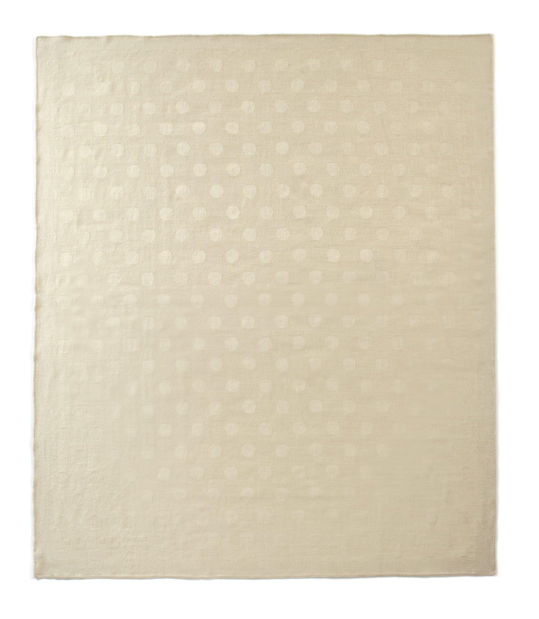Dots Baby Alpaca Throw - AmericanHomeFurniture