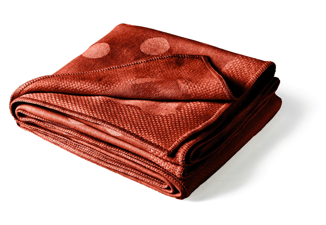 Dots Baby Alpaca Throw - AmericanHomeFurniture