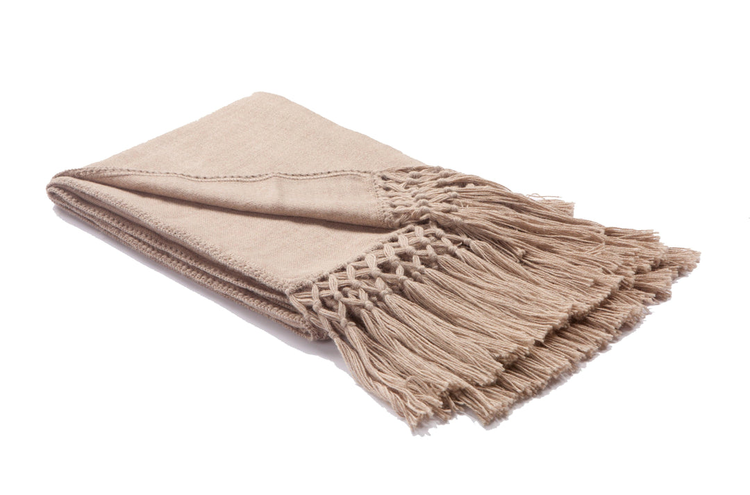 Cool Baby Alpaca Throw - AmericanHomeFurniture