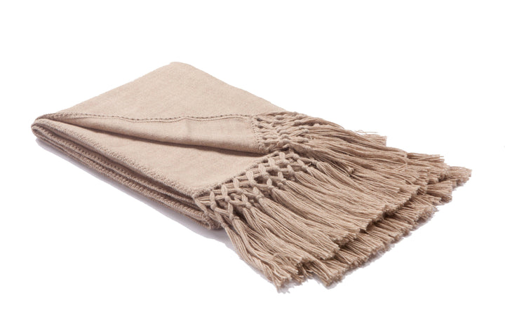 Cool Baby Alpaca Throw - AmericanHomeFurniture