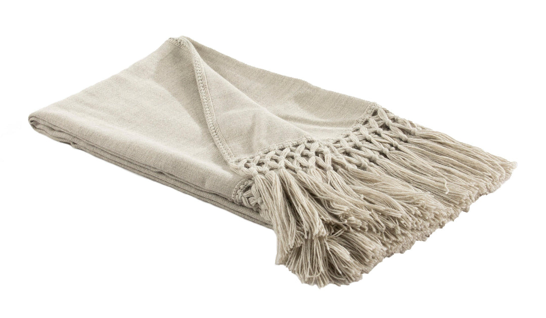 Cool Baby Alpaca Throw - AmericanHomeFurniture