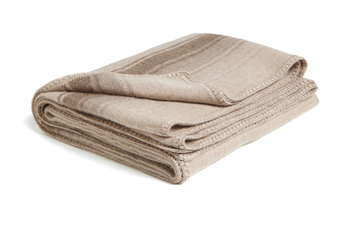 Lines Baby Alpaca Throw - AmericanHomeFurniture