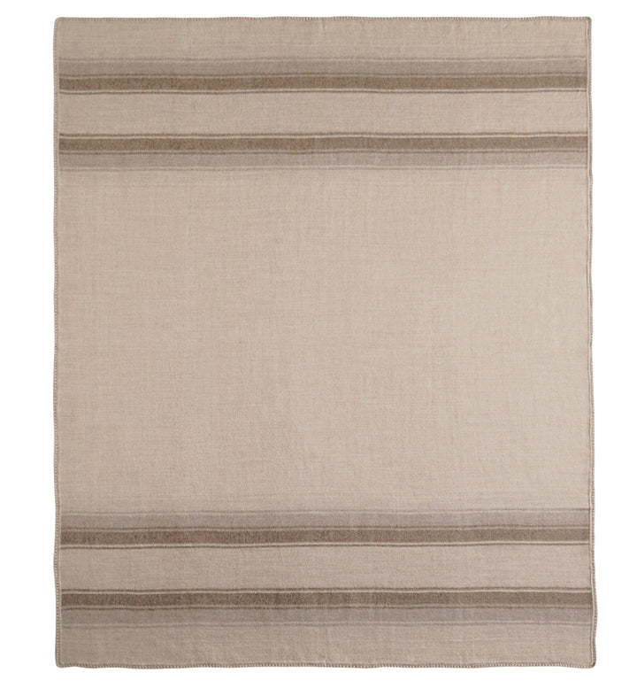 Lines Baby Alpaca Throw - AmericanHomeFurniture