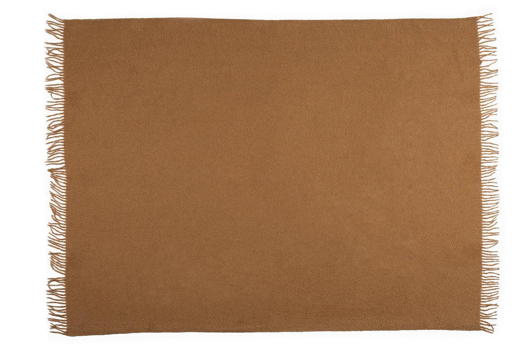 Boucle Baby Alpaca Throw - AmericanHomeFurniture