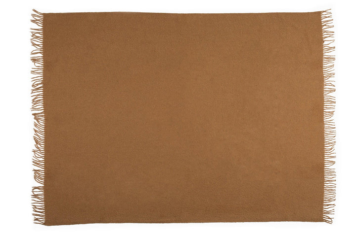 Boucle Baby Alpaca Throw - AmericanHomeFurniture