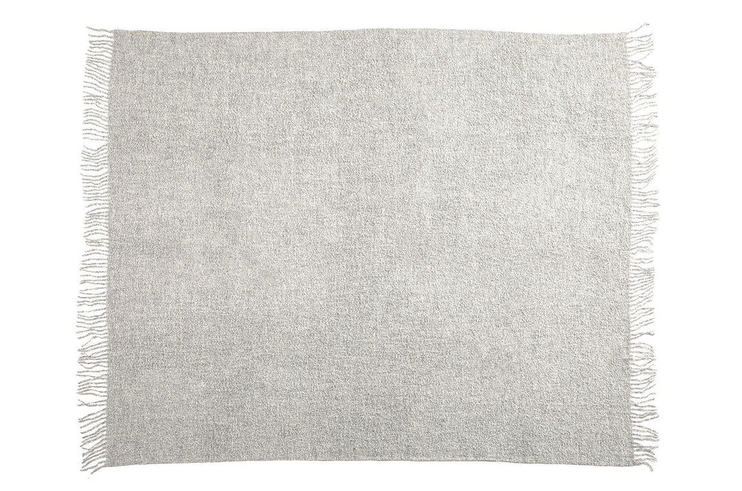 Boucle Baby Alpaca Throw - AmericanHomeFurniture