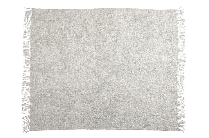 Boucle Baby Alpaca Throw - AmericanHomeFurniture