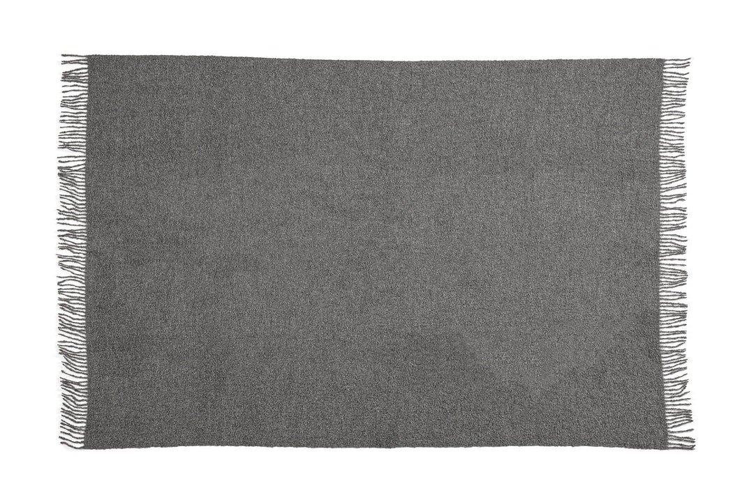 Boucle Baby Alpaca Throw - AmericanHomeFurniture