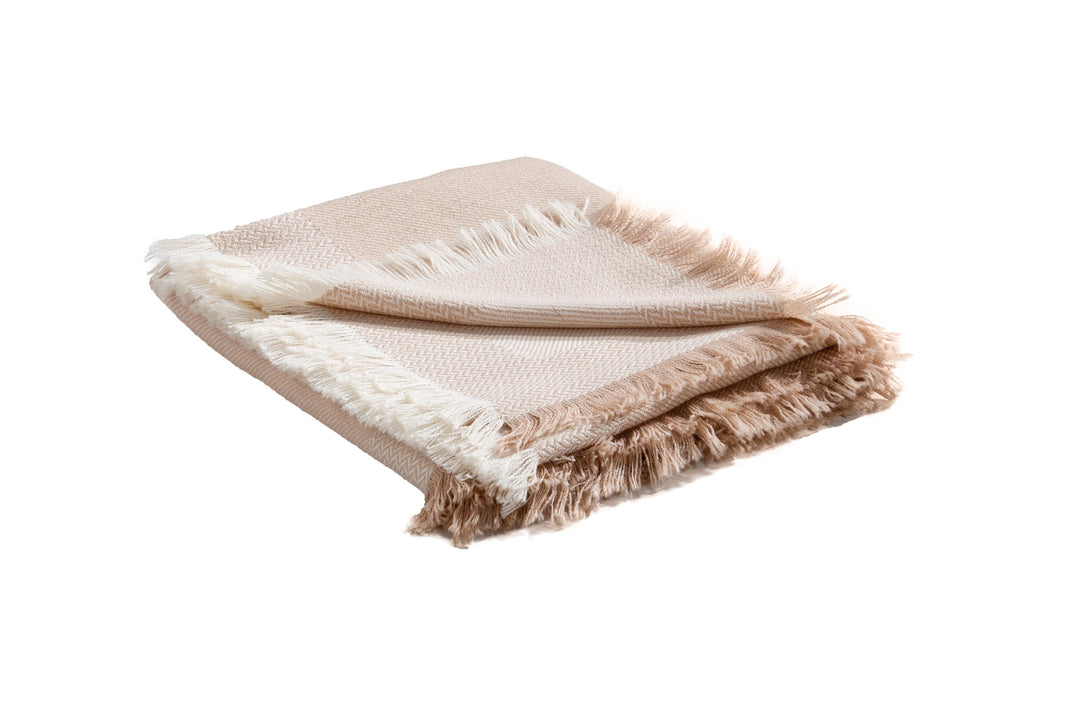 Boucle Baby Alpaca Throw - AmericanHomeFurniture