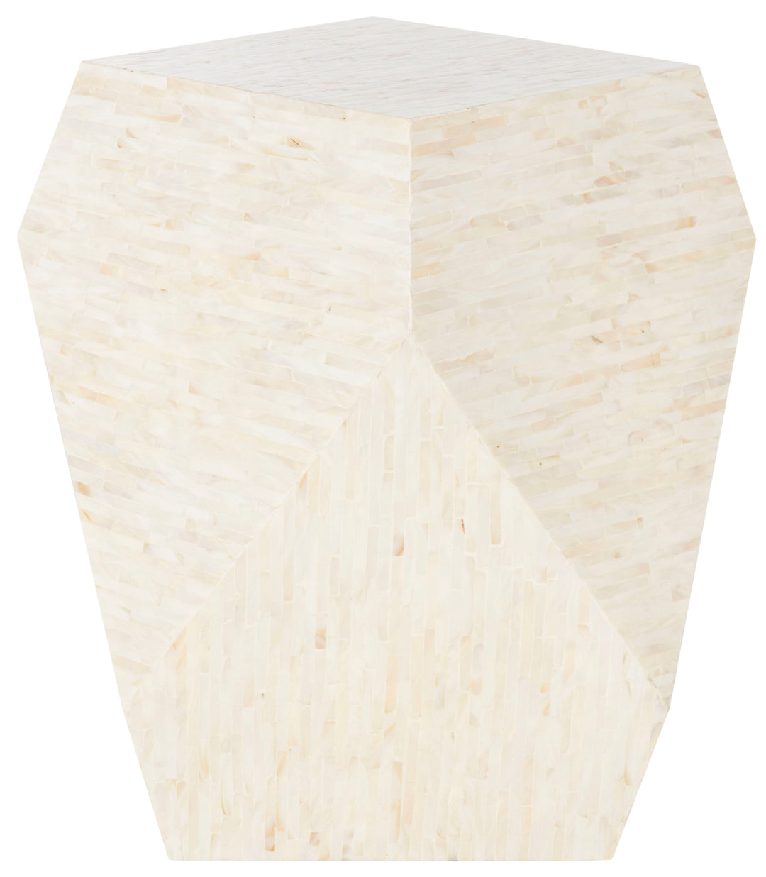 Lea Mosaic Geometric Side Table