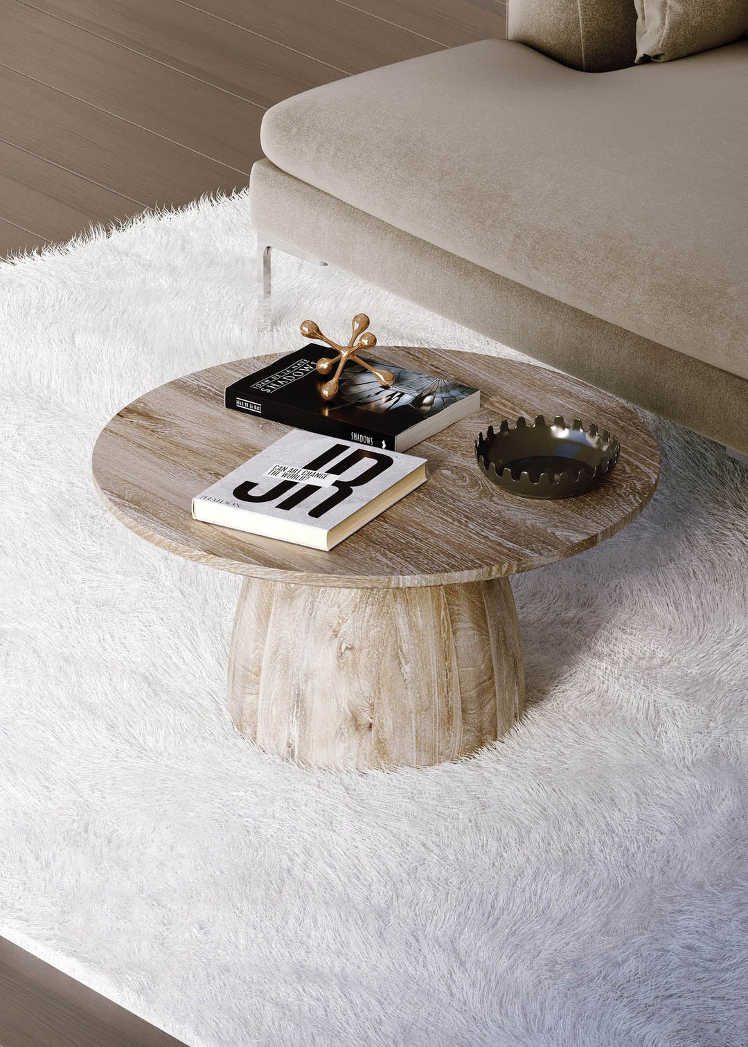 American Home Furniture | LH Home - Truffle Coffee Table