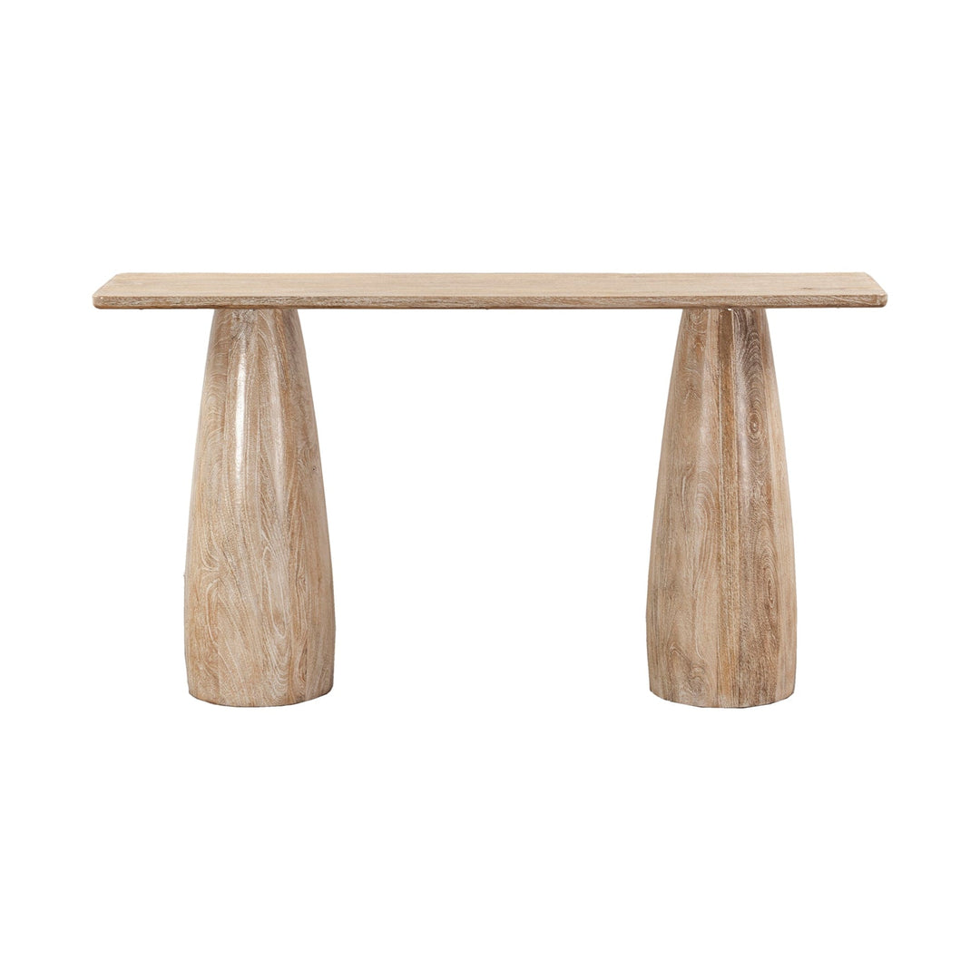 American Home Furniture | LH Home - Truffle Console Table