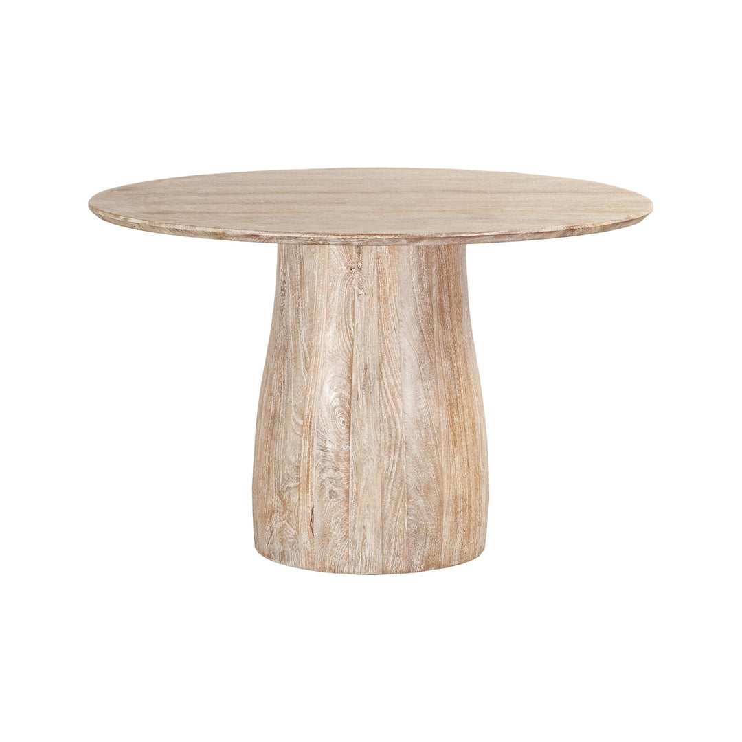 American Home Furniture | LH Home - Truffle Round Dining Table