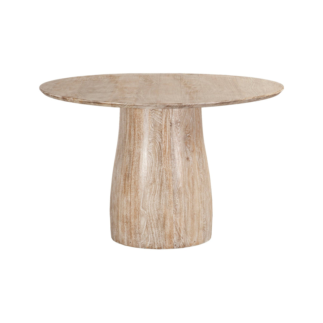 American Home Furniture | LH Home - Truffle Round Dining Table