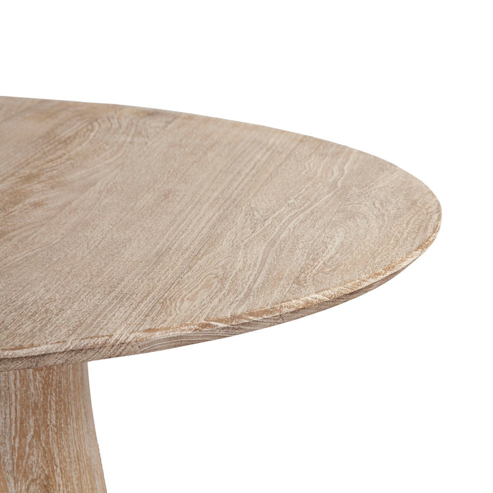 American Home Furniture | LH Home - Truffle Round Dining Table