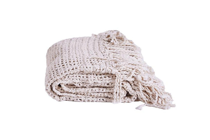 Ashland Artisinal Handwoven Throw - AmericanHomeFurniture