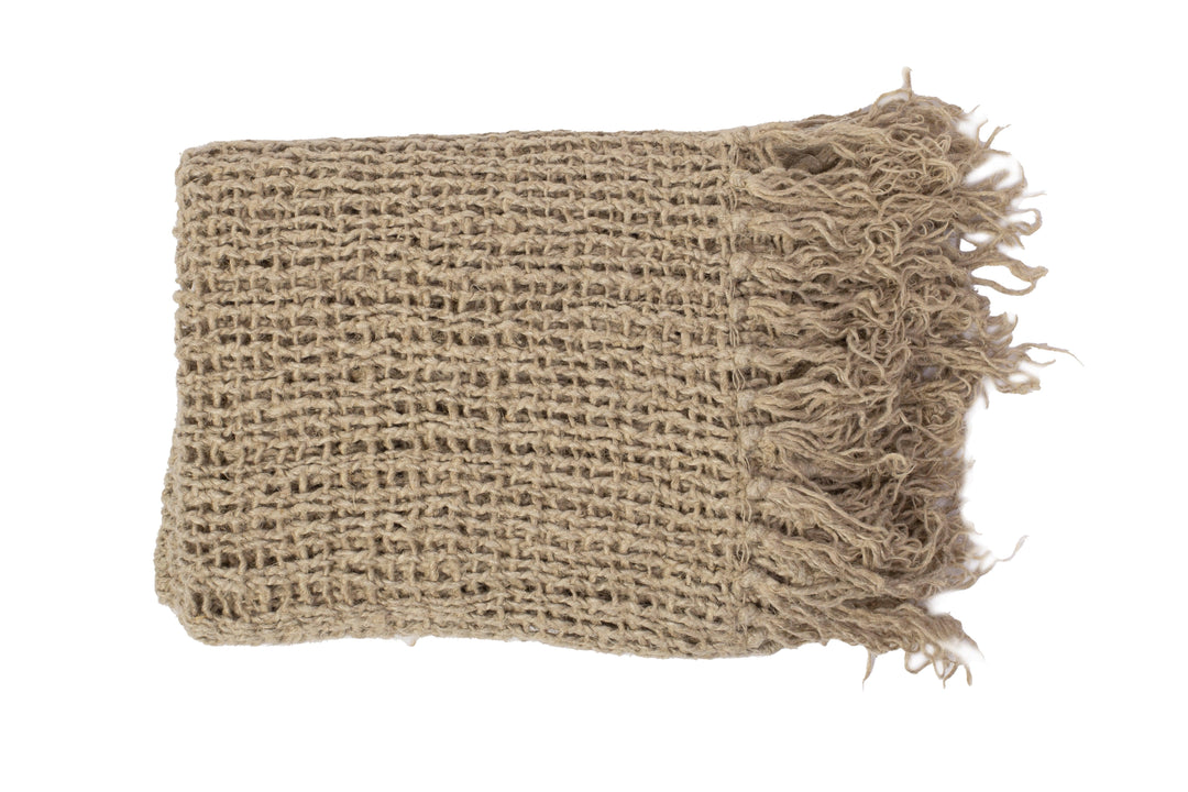 Lantana Artisinal Handwoven Throw - AmericanHomeFurniture