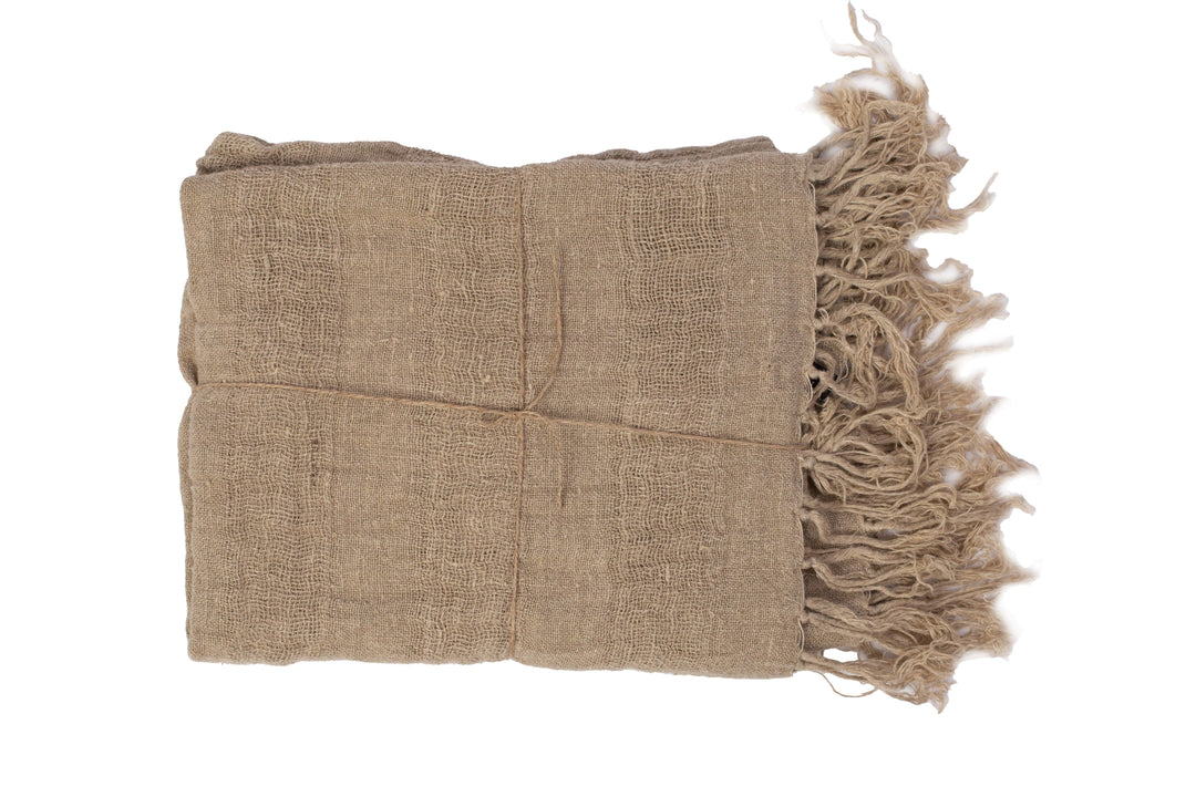 Rowan Artisinal Handwoven Throw - AmericanHomeFurniture