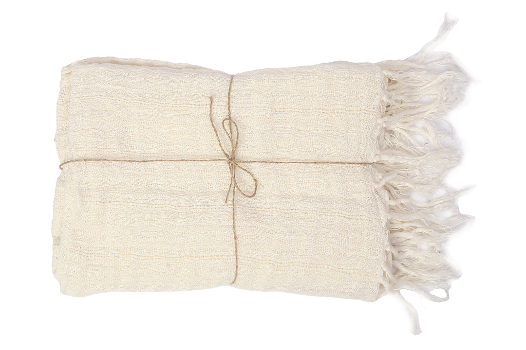 Rowan Artisinal Handwoven Throw - AmericanHomeFurniture