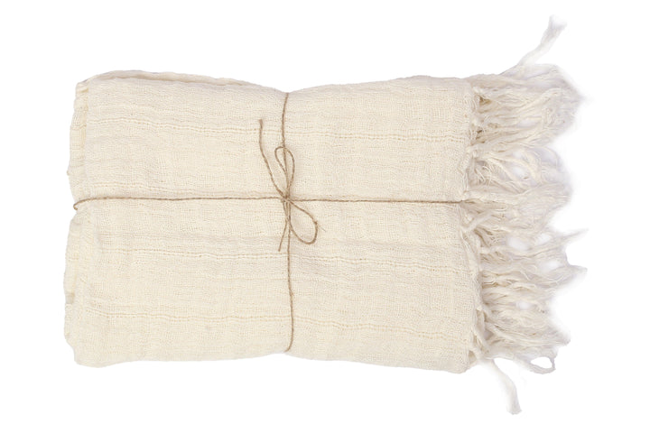 Rowan Artisinal Handwoven Throw - AmericanHomeFurniture