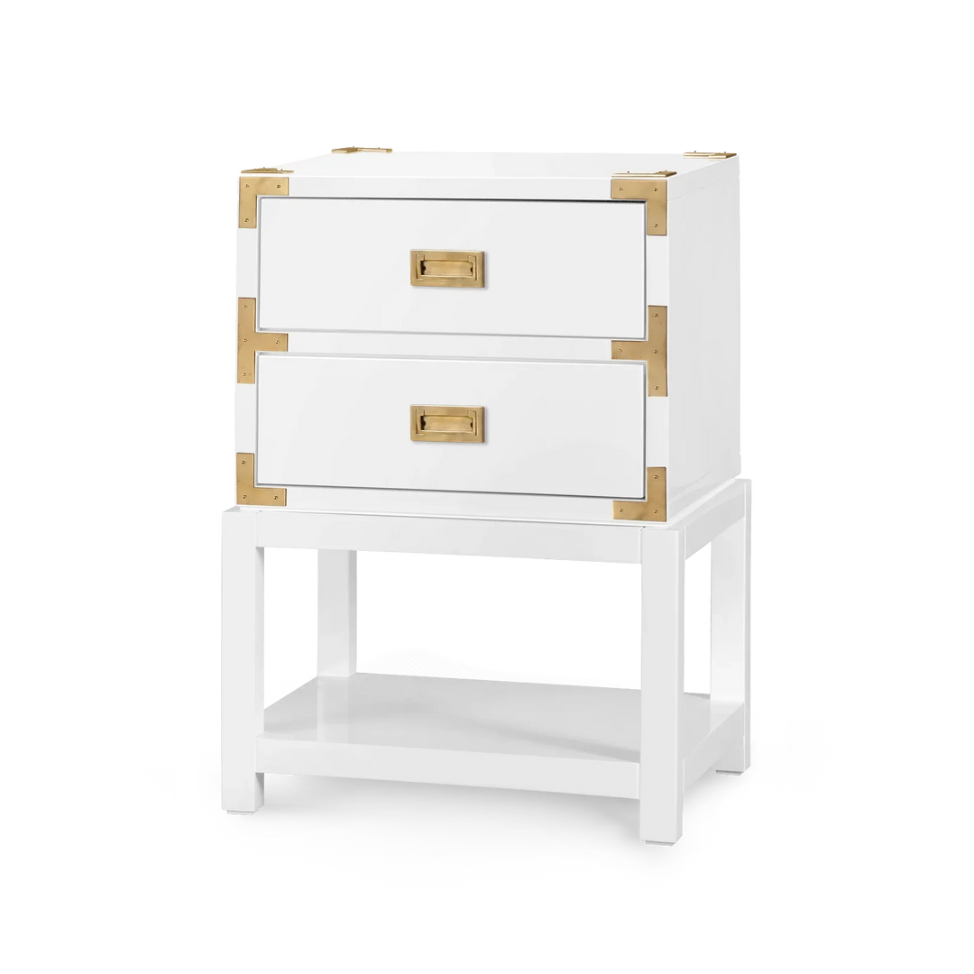 Tansu 2-Drawer Side Table