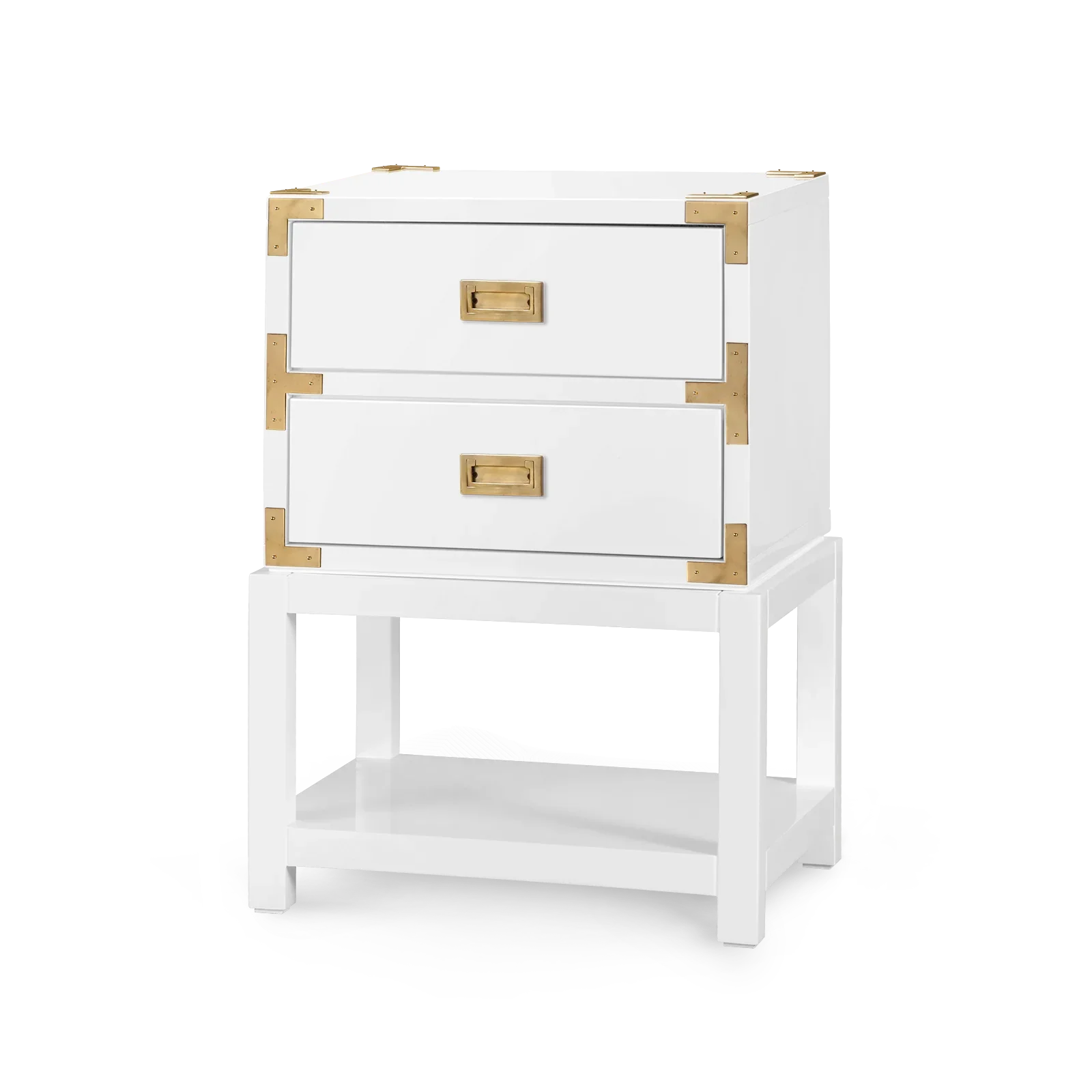 Tansu 2-Drawer Side Table