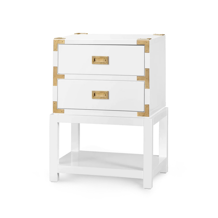 Tansu 2-Drawer Side Table