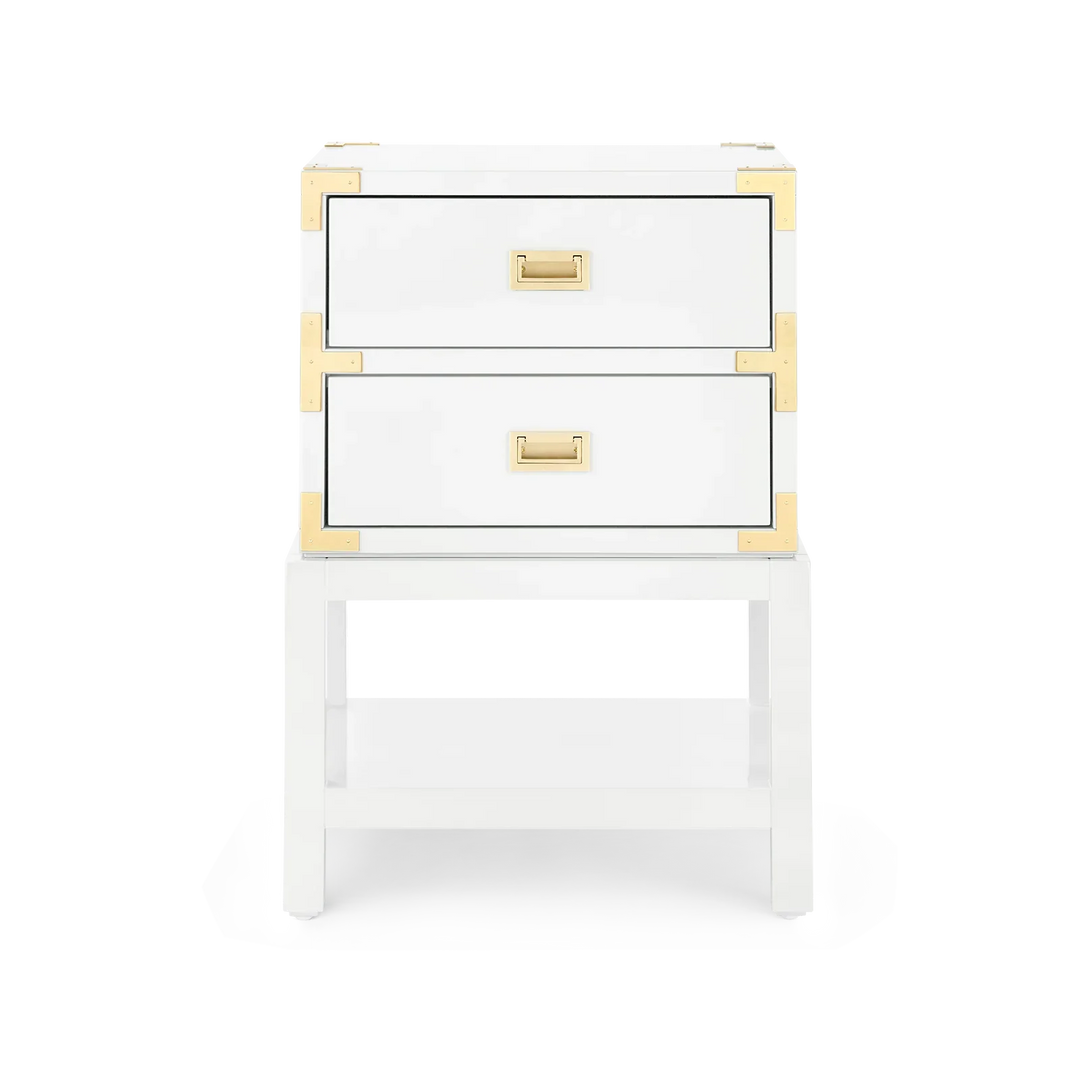 Tansu 2-Drawer Side Table