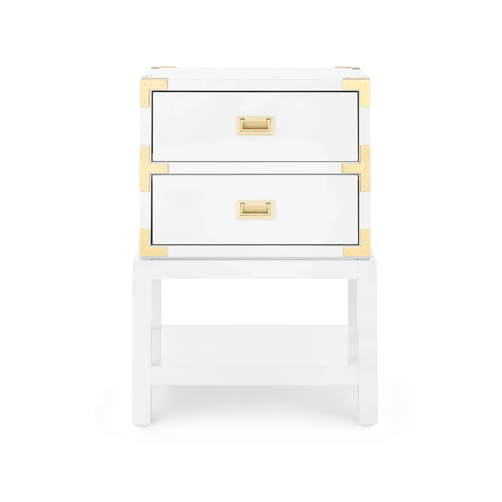 Tansu 2-Drawer Side Table