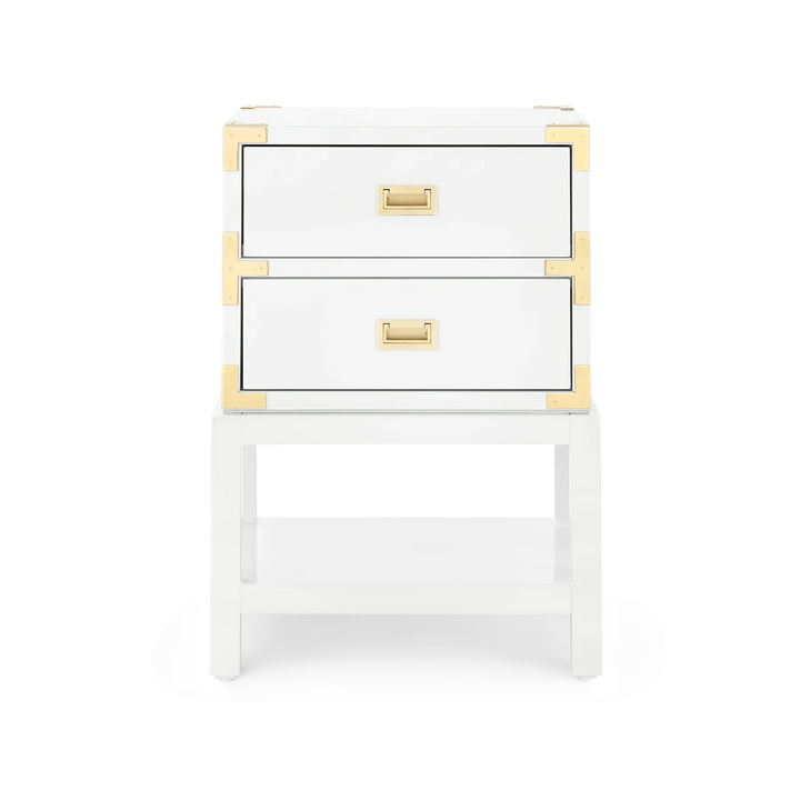 Tansu 2-Drawer Side Table