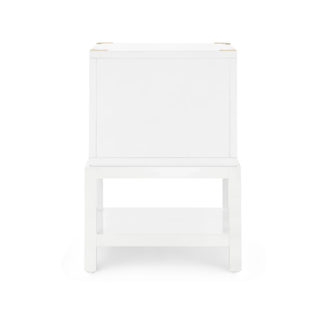 Tansu 2-Drawer Side Table