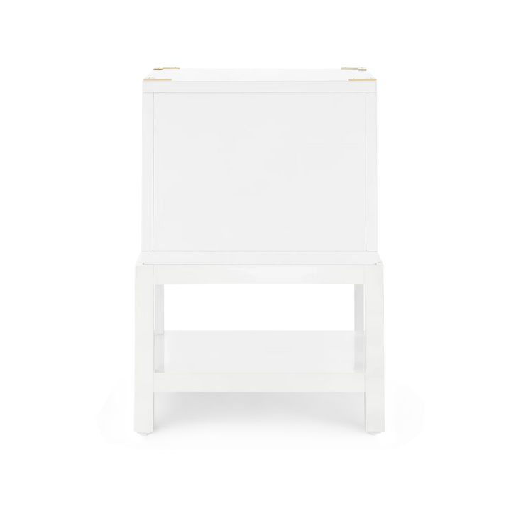 Tansu 2-Drawer Side Table