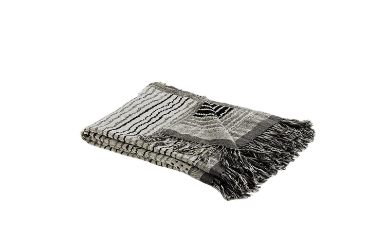 Sojourn Throw Wool/Silk - AmericanHomeFurniture