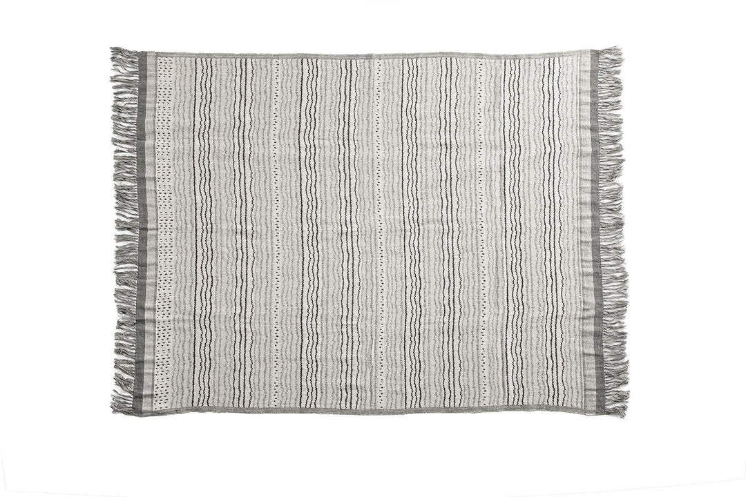 Sojourn Throw Wool/Silk - AmericanHomeFurniture