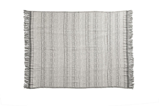 Fibre by Auskin - Sojourn Throw Wool/Silk - TTADEC17107TH13X15 | American Home Furniture