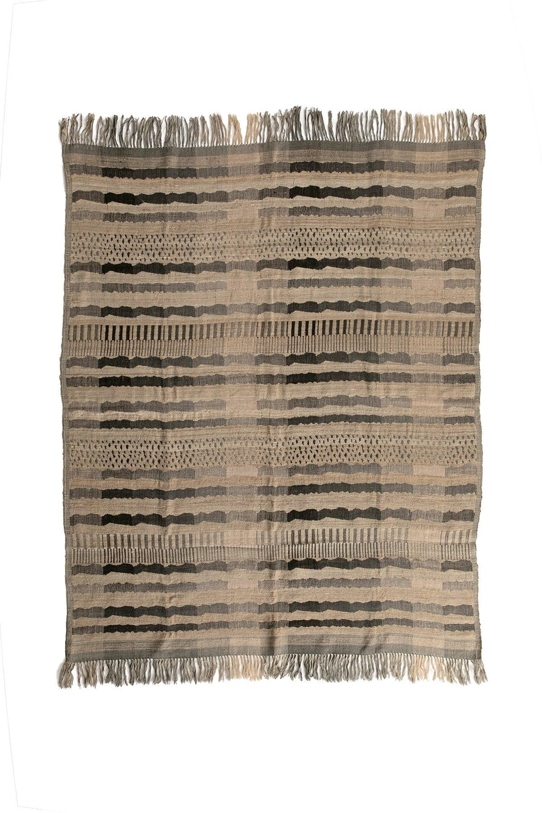 Safari Throw Wool/Silk - AmericanHomeFurniture