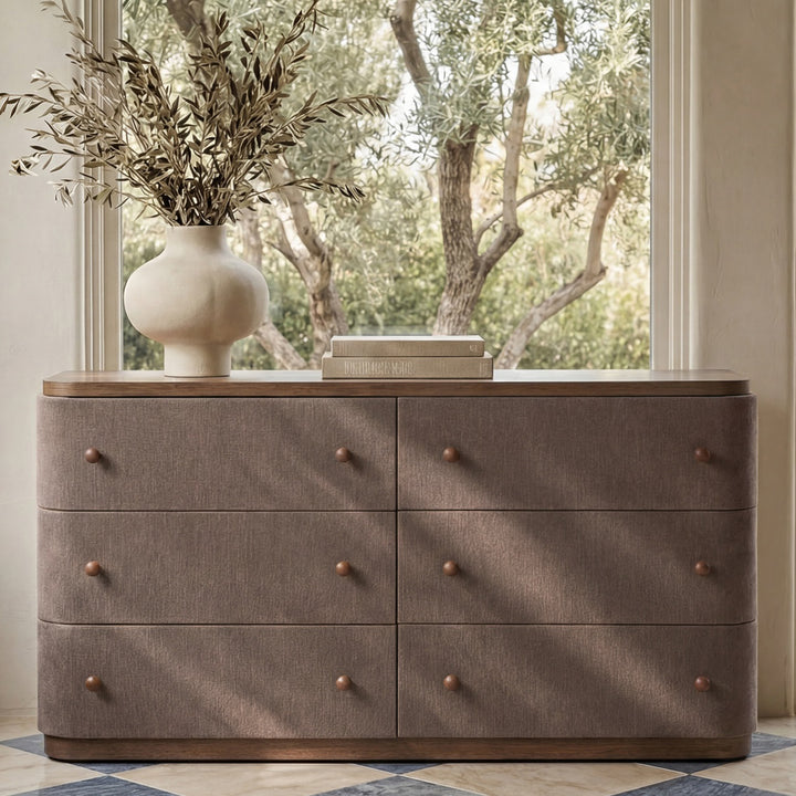 Simone 6 Drawer Dresser