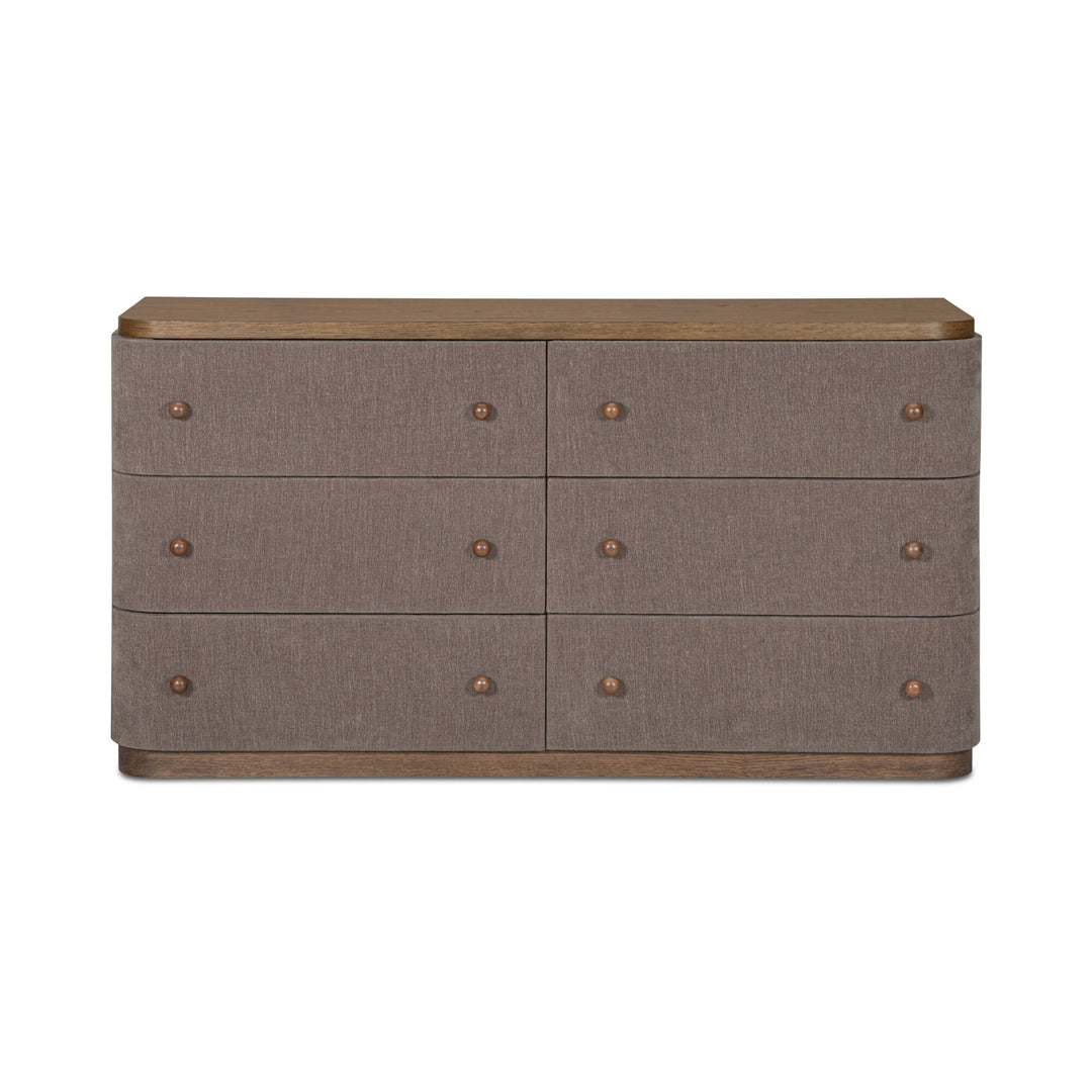 Simone 6 Drawer Dresser