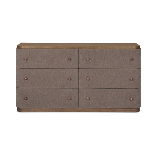 Simone 6 Drawer Dresser