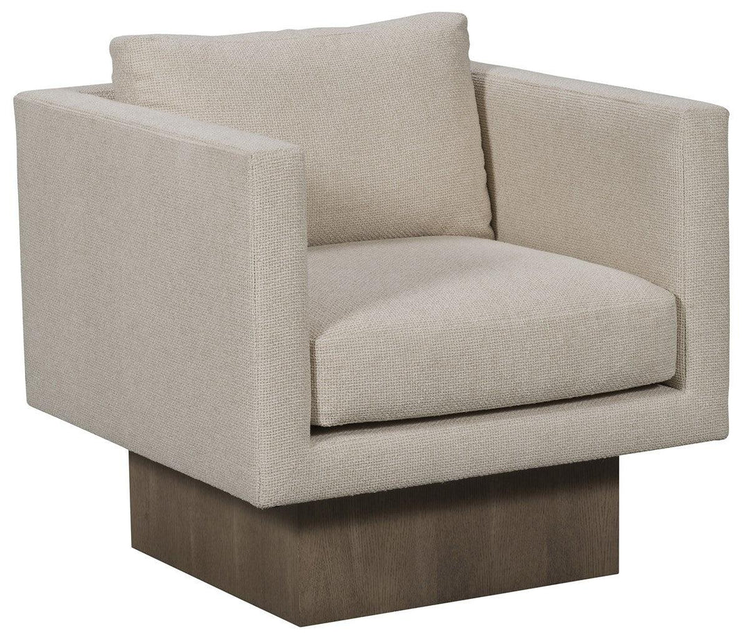 American Home Furniture Vanguard Furniture Kendell Swivel Chair