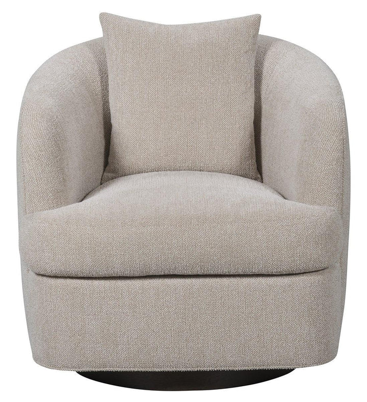 American Home Furniture Vanguard Furniture Ode Swivel Chair