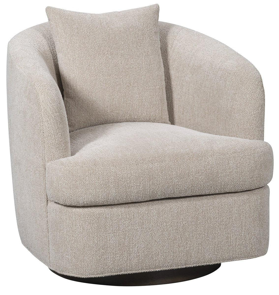 American Home Furniture Vanguard Furniture Ode Swivel Chair