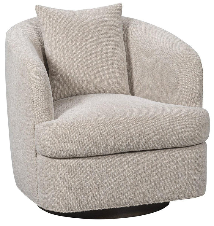 American Home Furniture Vanguard Furniture Ode Swivel Chair
