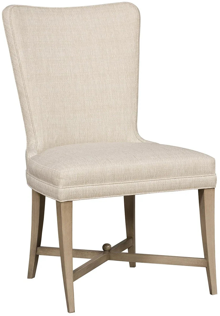 American Home Furniture Vanguard Furniture Indigo Performance Dining Chair - Set of 2