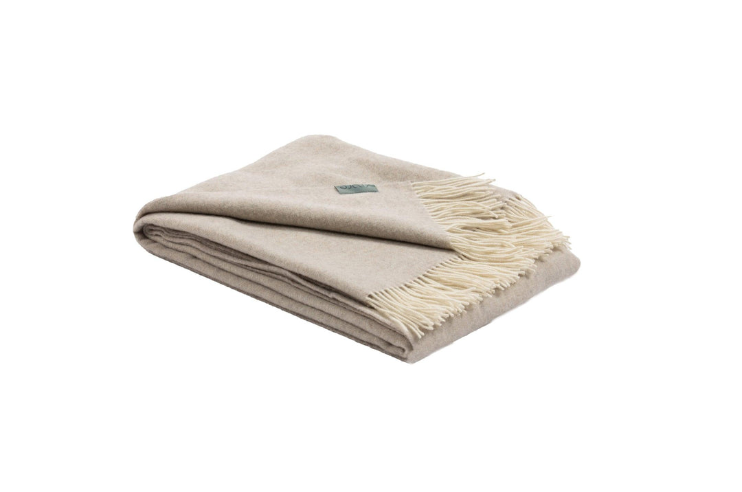 Milan Wool/Cashmere Throw - AmericanHomeFurniture