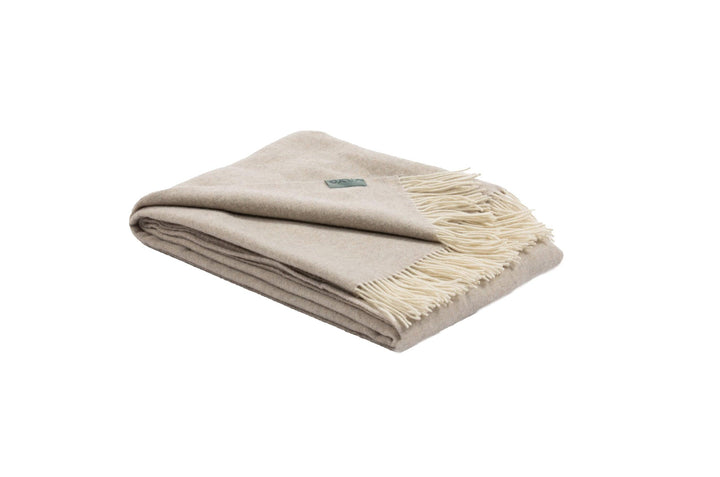 Milan Wool/Cashmere Throw - AmericanHomeFurniture
