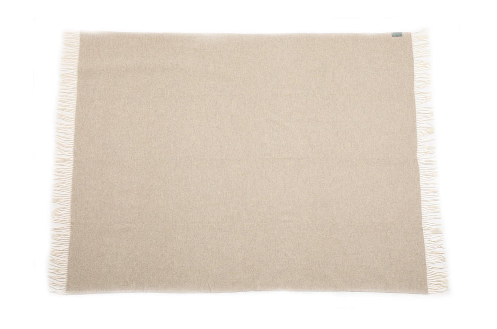 Milan Wool/Cashmere Throw - AmericanHomeFurniture