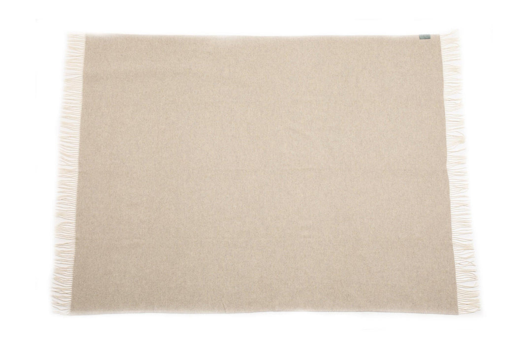 Milan Wool/Cashmere Throw - AmericanHomeFurniture