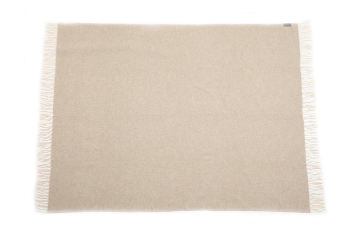 Milan Wool/Cashmere Throw - AmericanHomeFurniture